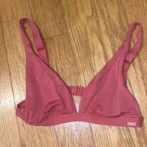 Pink Roxy Bikini Top 💖